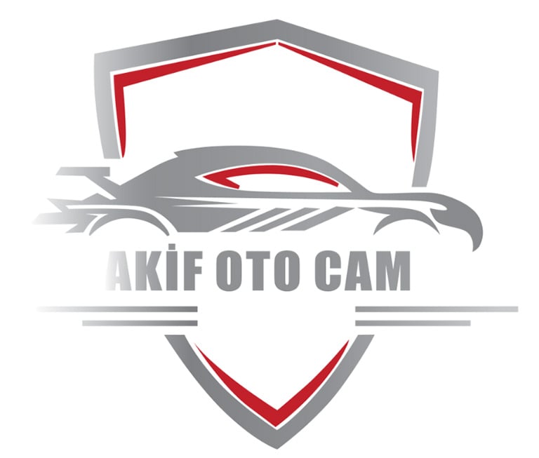 akif oto cam logo
