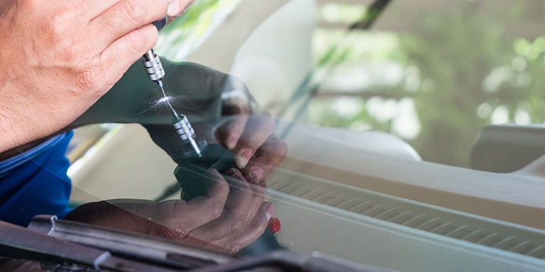 Çatlak Cam Onarımı